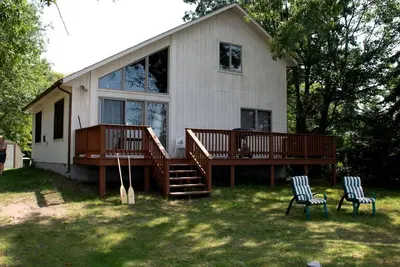 Image de Comfy Sweet Cottage with Bbq Surrounded by Nature in Michigan