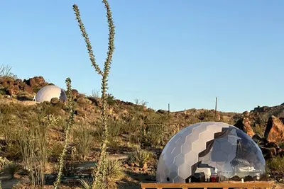 Image de Charming Cozy Dome in Terlingua, Texas