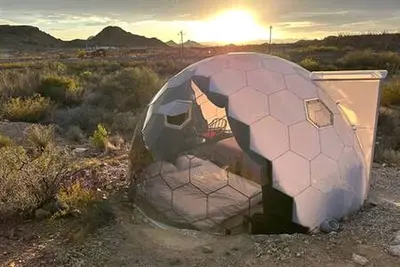 Image de Amazing Secluded Dome in Terlingua, Texas