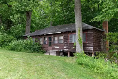 Image de Fantastic Log Cabin Rental with Fireplace near the Appalachian Trail