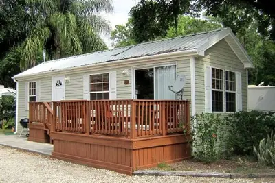 Image de Fully Equipped Cabin Ideal To Recharge in Inverness, Florida