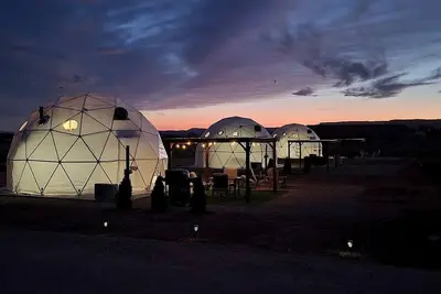Image de Charming Dome with Fire Pit and Barbecue in Kanab, Utah