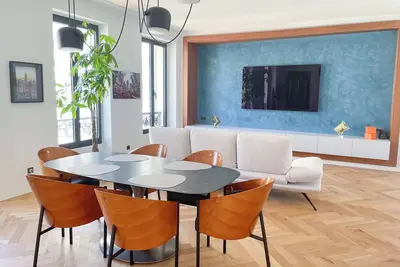 Image de Appartement moderne au centre de Monaco, à deux pas du port et du Grand Prix