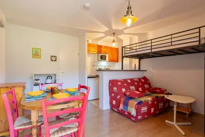 Image de Appartement charmant pour 5 à Loudenvielle, proche télécabine