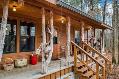 Image de Secluded Cabin with Barbecue in Mentore, Alabama