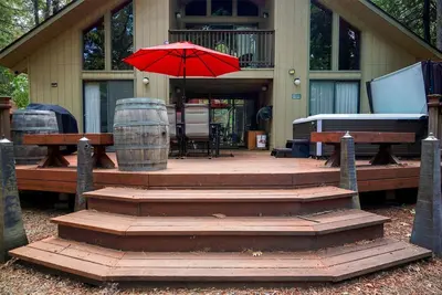 Image de Pinecone Cottage in Dorrington, Ca