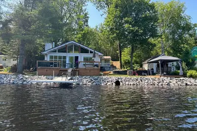 Image de Accès au Lac | Chalet Le P'tit Léo