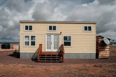 Image de Cozy Retreat: Glamping Getaway in a Tiny House near the Grand Canyon, Az