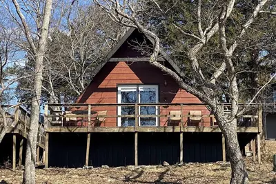 Image de Amazing A-Frame Cabin with Views of Table Rock Lake, Missouri