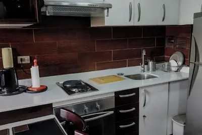 Image de Beautiful apartment in the best location and view of downtown Santiago. Chile