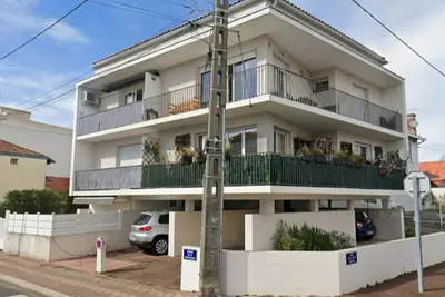 Image de Bel appartement à Arcachon, grand balcon sud-ouest