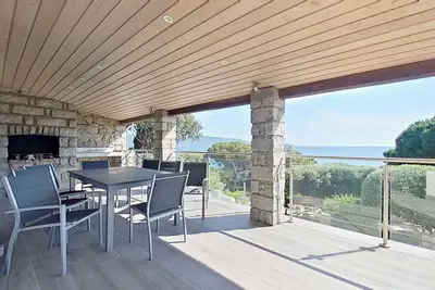 Image de Vue panoramique mer, logement 8 personnes