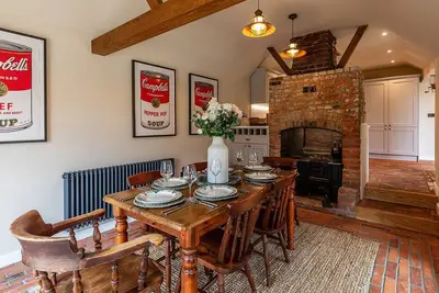 Image de Cottage-Cottage-Salle de bain privée-Vue sur la campagne