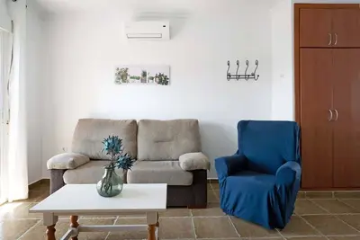 Image de Apartamento moderno en el centro con A/C y espacio para 6