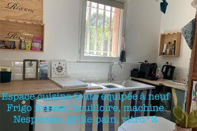 Image de Rez-de-jardin Studio8 Cosy~Piscine~Jardin