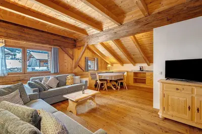 Image de Appartement 'Plazores Dai Sü' avec vue sur la montagne, terrasse partagée et Wi-Fi