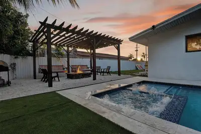 Image de Miami Heated Pool Home Villa  15 min to Beach & Aventura