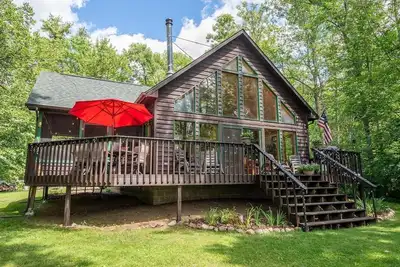 Image de The Spud on Potato Lake in Spooner, Wi