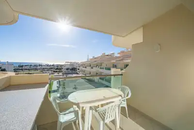 Image de Appartement T1 'Vista Mar - 2 Rc D' avec vue sur mer, Wi-Fi et climatisation