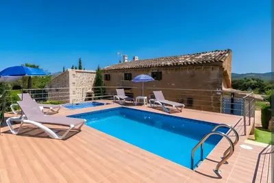 Image de Maison de vacances 'S'altra Casa' avec piscine privée, Wi-Fi et climatisation