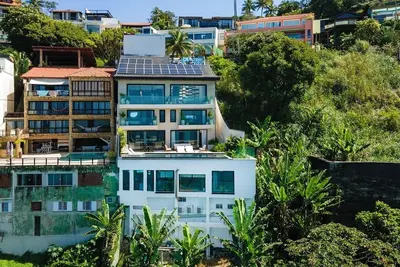 Image de Roc Azul, mansion with ocean view in Joa