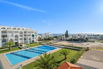 Image de Appartement T1 avec Piscine Partagée, Wi-Fi et Climatisation