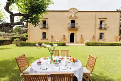 Image de Villa Armerina - Quatre Chambres Villa, Couchages 7