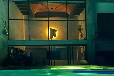 Image de Spectacular house: barbecue, pool, garden and games.