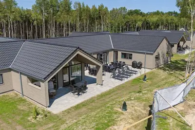 Image de Magnifique maison à Glesborg avec sauna