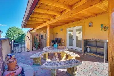 Image de 55-Plus Desert Oasis in Benson w/ Mountain Views