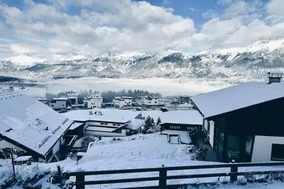 Image de Maison de vacances avec vue panoramique