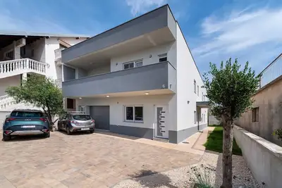 Image de Apt moderne près de la vieille ville de Zadar