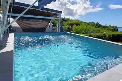 Image de Homerez - Bungalow accueillant à Bouillante avec piscine privée
