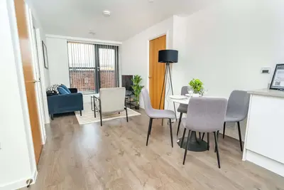 Image de Lovely 2 Bedroom Apartment in Central Nottingham