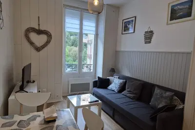 Image de Hyper-centre T2bis 4 pers avec casier à ski