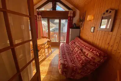 Image de Duplex Châtel 6 pers avec balcon proche télécabine