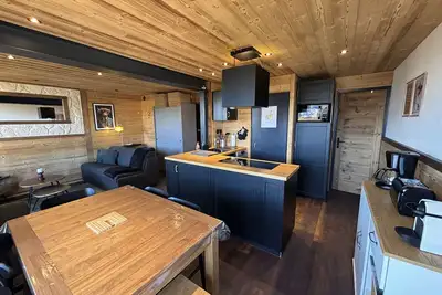 Image de Appartement rénové 3 pièces, Alpe d'Huez, balcon, parking