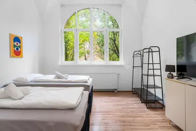 Image de Exquis Luxus 3-Zimmer Maisonette I Stuttgart West Schwabstraße SBahn I Family