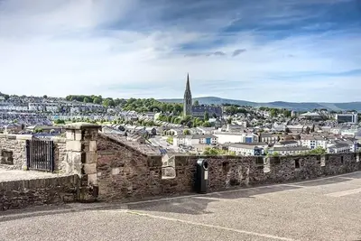 Image de Derry City, Northern Ireland - Free Derry Corner