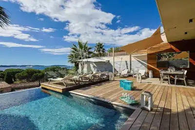 Image de Villa vue magique Saint Tropez Golfe