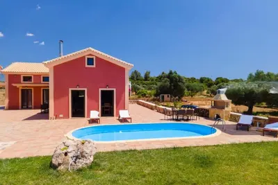 Image de Villa Ostria in Kefallonia