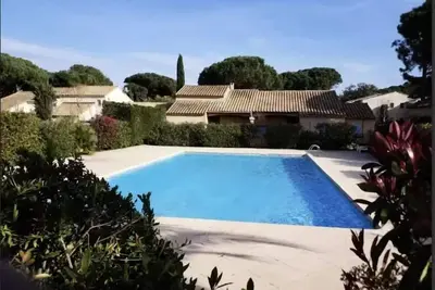 Image de Sainte Maxime Maison 5 pièces 8 couchages avec Piscine et parking