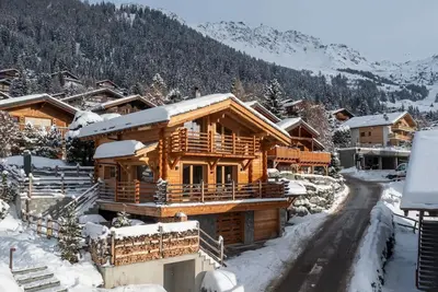 Image de Chalet Valen - Deux Chambres Chalet, Couchages 4