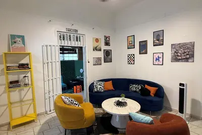 Image de 3-bedroom Renovated Apt in High Vibe Condo, Central San Juan