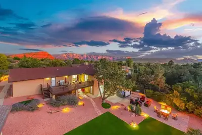Image de Scenic West Sedona Escape with Thunder Mtn Views