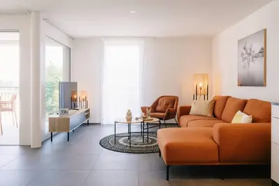 Image de Apartment Eiger with lake and mountain view