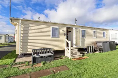 Image de Chappie'S Caravan - Rhyl 8, pet friendly, with a garden in Rhyl