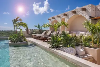 Image de Tulum Apartment · Private Pool, Wi-Fi & Near beach, restaurants and yoga spots