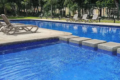 Image de House near the beach with Gym and security