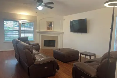 Image de Charming 3-bedroom house with Ac and fitness room in Conroe